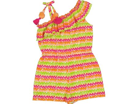 MAYORAL - Pattern Playsuit - Kiwi Online Sale