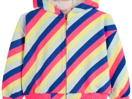 BILLIEBLUSH - Hooded Cardigan - Multicoloured Online Sale