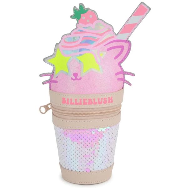 BILLIEBLUSH -  Ice Cup Bag - Pink Sale