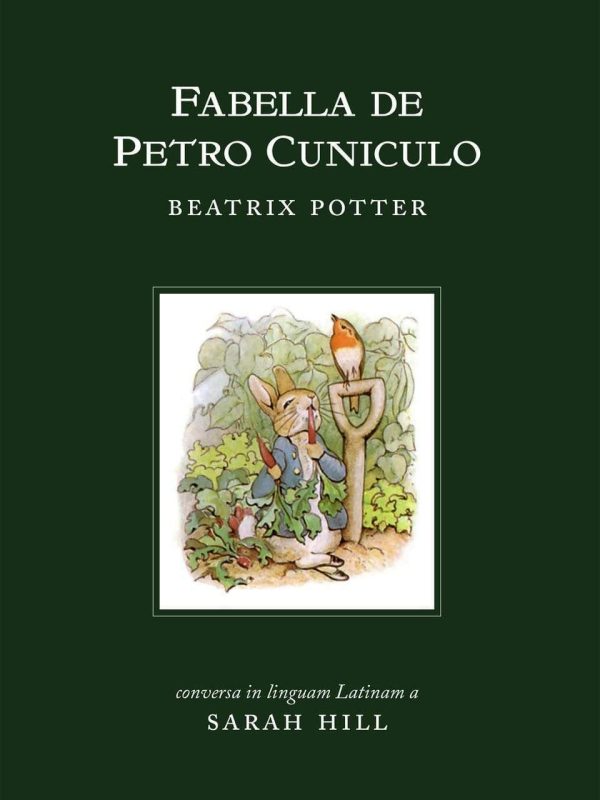 Beatrix Potter in Latin Package Fashion