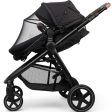 HUGO BOSS - 2-in-1 Foldaway Reversible Buggy - Black Hot on Sale