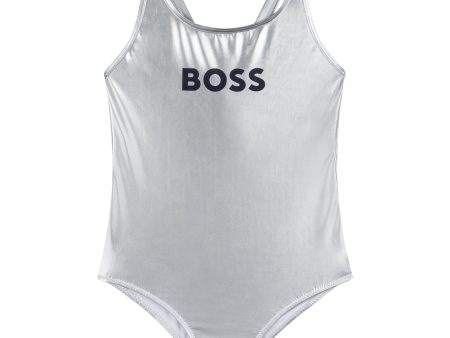 HUGO BOSS - Swimming Costume - Grey Hot on Sale