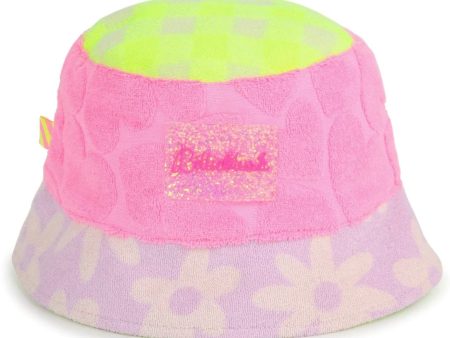 BILLIEBLUSH - Toweling Bucket Hat - Multi on Sale