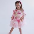 Daga - Pretty In Pink Two Bow Dress - Pink For Sale