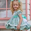 LA AMAPOLA - Beatriz Baby Dress - Mint Supply