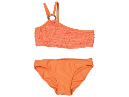 MAYORAL - Ruffle Bikini - Tangerine Online Hot Sale