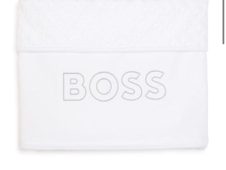 BOSS - Blanket - White Online now