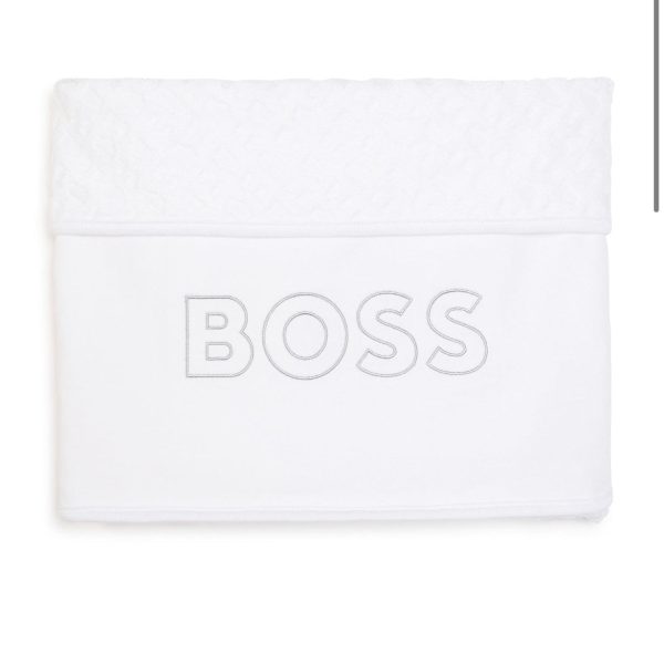 BOSS - Blanket - White Online now