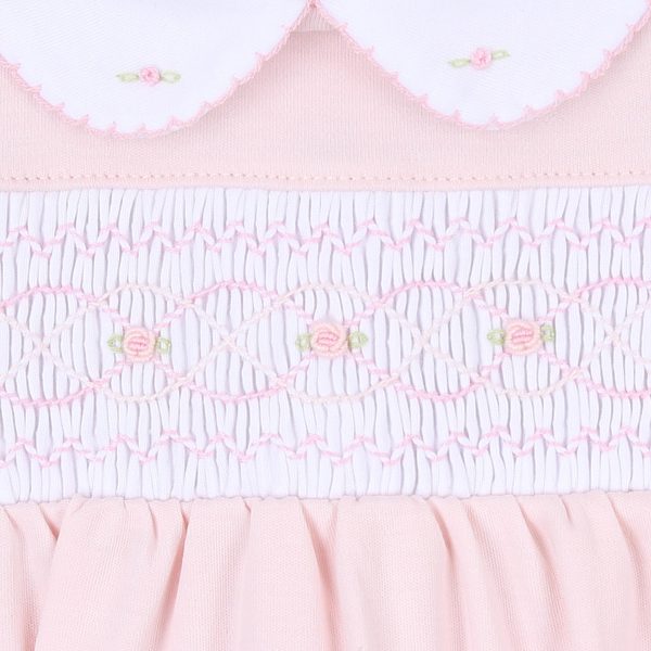 MAGNOLIA BABY - Abby & Alex Smocked Four Piece Set - Pink Online Hot Sale