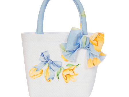 BALLOON CHIC - Tulip Bag - Blue For Discount