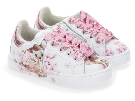 MONNALISA - Bambi Trainers - White For Sale