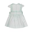 LAPIN HOUSE - Tulle Bow Dress - Mint Hot on Sale