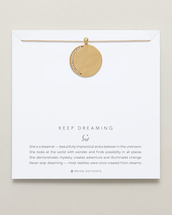 Keep Dreaming Necklace on Sale