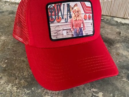 Diva Dolly Ball Cap in Red Supply