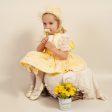 BLUEBELLS - Joanna Easter Dress - Yellow Online Sale