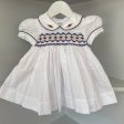 HANDMADE - Veronica Baby Smock For Cheap