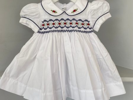 HANDMADE - Veronica Baby Smock For Cheap