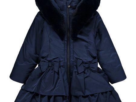 A DEE - Back To School Serena Padded Jacket - Navy Online Hot Sale