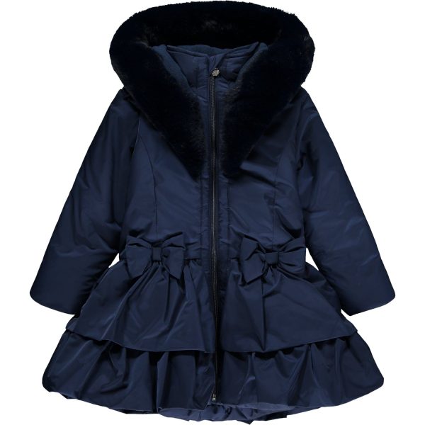 A DEE - Back To School Serena Padded Jacket - Navy Online Hot Sale