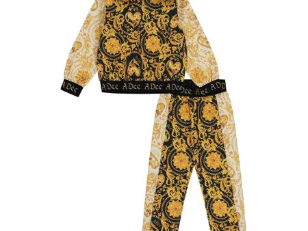 A DEE - Baroque Love Briana Baroque Tracksuit - Black Online