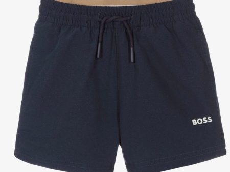 HUGO BOSS -  Swim Short - Navy For Cheap