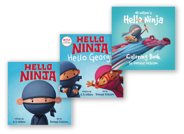 Hello Ninja Bundle Hot on Sale