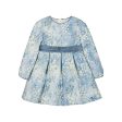 MAYORAL - Jaquard Dress - Bluebell Discount