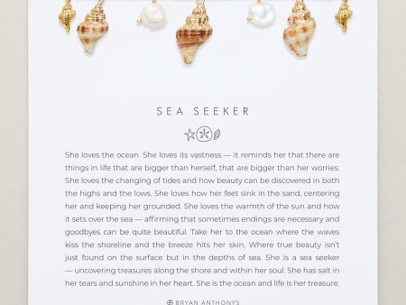 Sea Seeker Statement Necklace Discount