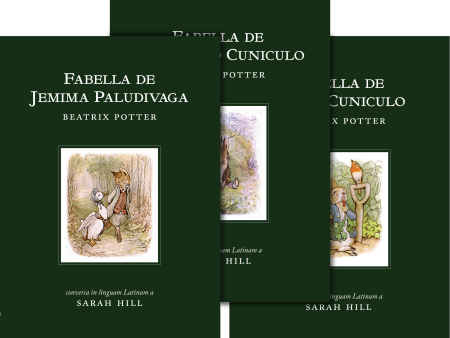 Beatrix Potter in Latin Package Fashion