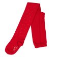 A DEE - From A Dee With Love Rhea Diamante Tights - Red For Sale