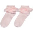 A DEE - Vivianna Tennis Club Ankle Socks - Pink Cheap