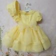 BLUEBELLS - Trixabelle Easter Organza Dress & Bonnet - Lemon Supply