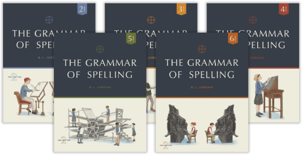 The Grammar of Spelling Online