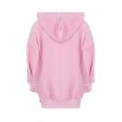 LAPIN HOUSE - Pop Corn Jumper Dress - Pink Fashion