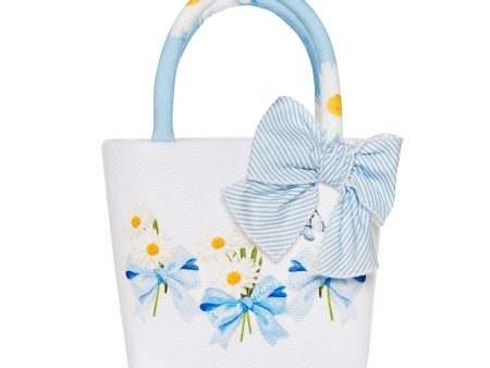 BALLOON CHIC - Daisy Handbag - Blue Discount