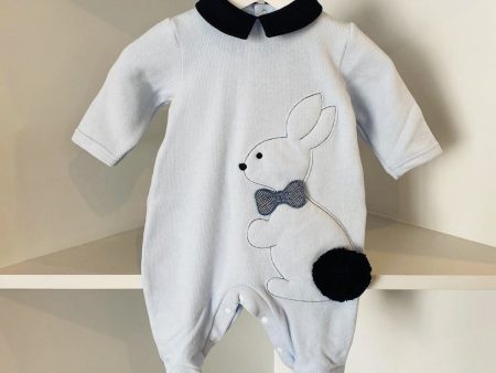 BARCELLINO BOYS RABBIT BABYGROW For Sale