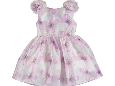 MAYORAL - Organza Dress - Lilac Cheap