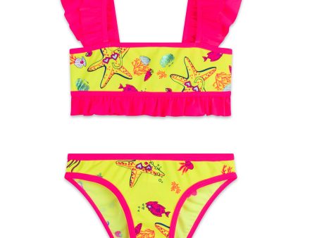 BILLIEBLUSH - Starfish Bikini - Ochre Online Hot Sale