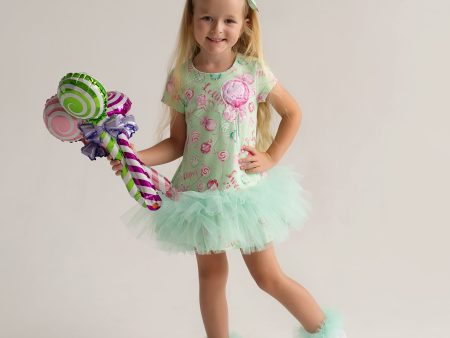 Daga - More Sugar Tutu Dress - Mint Supply