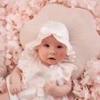 LITTLE A - Aurora Sun Hat - Bright White Fashion