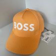 HUGO BOSS - Logo Cap - Orange Online Sale