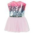 BILLIEBLUSH - Sequin Dress - Pink Discount