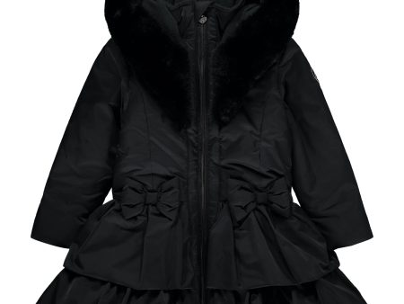 A DEE - Back To School Serena Padded Jacket - Black For Cheap