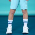 MITCH & SON - Harlem JNR Socks - Bright Blue Online Sale