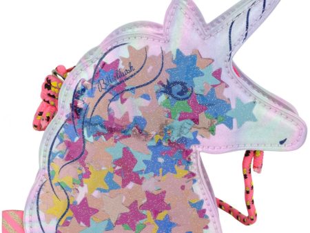 BILLIEBLUSH -  Unicorn Bag - Fluorescent Hot on Sale