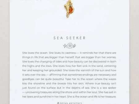 Sea Seeker Opal Beaded Necklace Sale