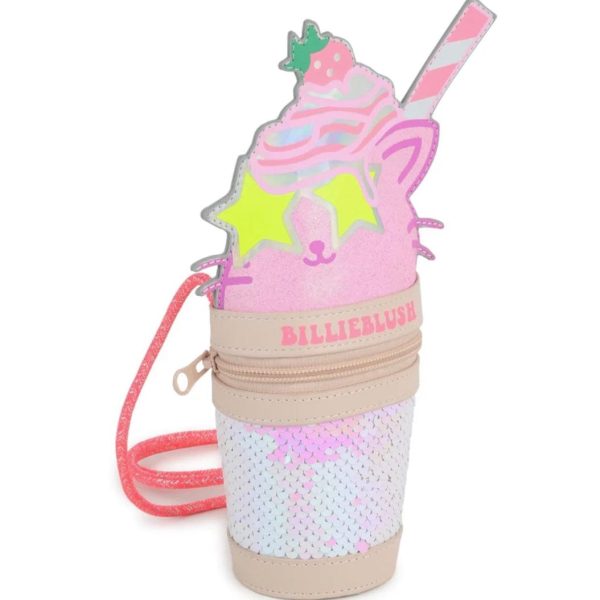 BILLIEBLUSH -  Ice Cup Bag - Pink Sale