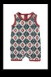 Aztec Print Baby Romper Cheap