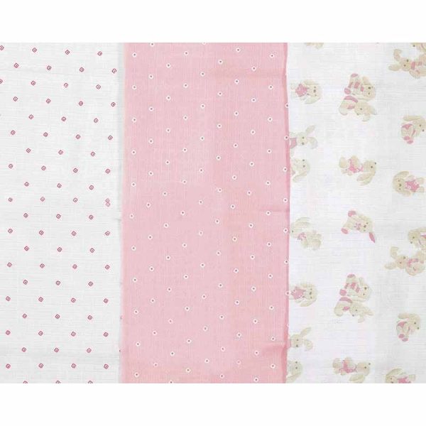 MAYORAL - Bunny Muslin - Pink Online