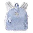 A DEE - A Dee On Ice Paige Diamond Print Rucksack - Iced Blue on Sale